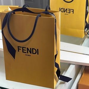Fendi shopping bag